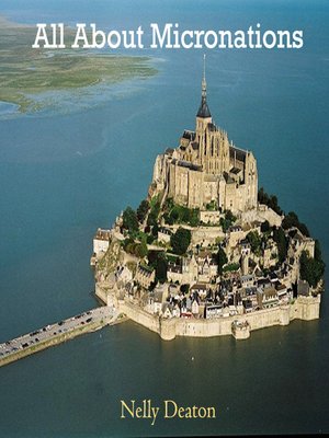 cover image of All about Micronations